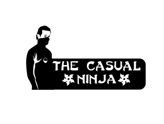The Casual Ninja logo design by mckris