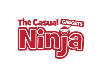 The Casual Ninja logo design by rhie_ramdani