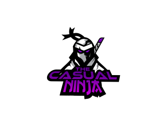 The Casual Ninja logo design by WooW