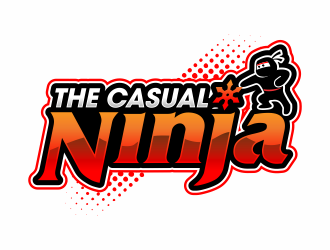 The Casual Ninja logo design by ingepro