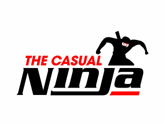 The Casual Ninja logo design by ingepro