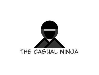 The Casual Ninja logo design by N1one