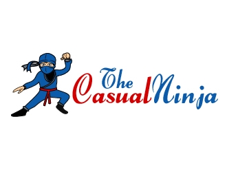 The Casual Ninja logo design by shravya