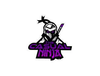 The Casual Ninja logo design by WooW