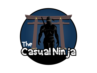 The Casual Ninja logo design by Kruger