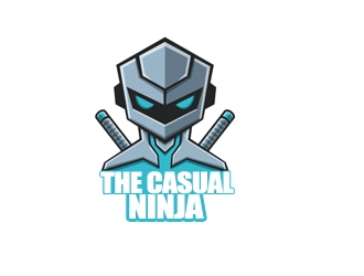 The Casual Ninja logo design by samueljho