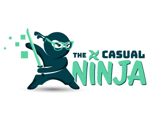 The Casual Ninja logo design by prodesign