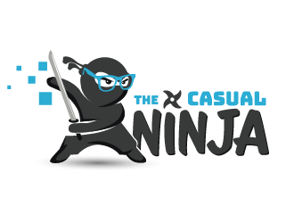 The Casual Ninja logo design by prodesign