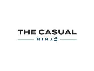 The Casual Ninja logo design by superiors