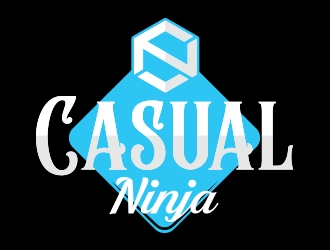 The Casual Ninja logo design by fawadyk