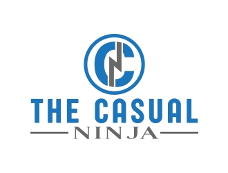 The Casual Ninja logo design by fawadyk