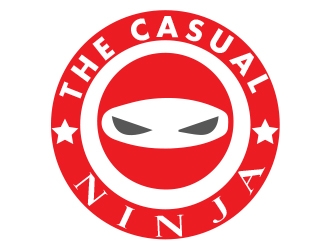 The Casual Ninja logo design by fawadyk