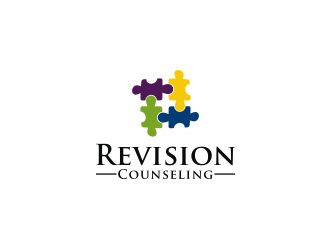Revision Counseling logo design by mbamboex