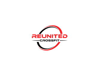 ReUnited CrossFit logo design by johana