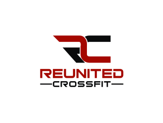 ReUnited CrossFit logo design by mbamboex