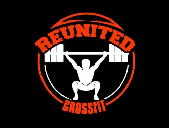 ReUnited CrossFit logo design by uttam