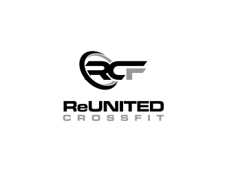 ReUnited CrossFit logo design by ammad