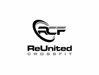 ReUnited CrossFit logo design by ammad