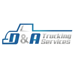 D&A Trucking Services INC logo design by PMG