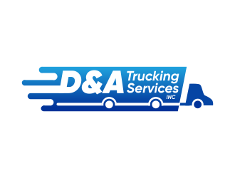 D&A Trucking Services INC logo design by gcreatives