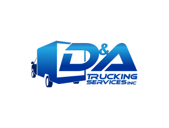 D&A Trucking Services INC logo design by gcreatives