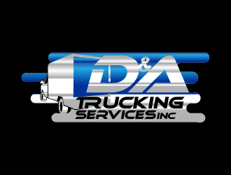 D&A Trucking Services INC logo design by gcreatives