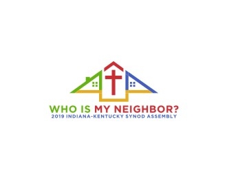 Who Is My Neighbor? logo design by bricton