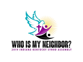 Who Is My Neighbor? logo design by uttam