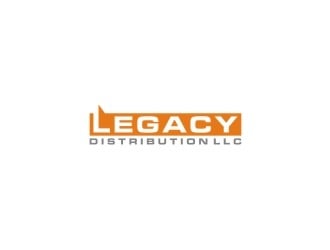 Legacy Distribution LLC logo design by bricton