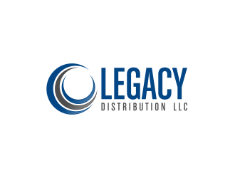 Legacy Distribution LLC logo design by deddy