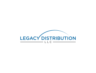 Legacy Distribution LLC logo design by ammad