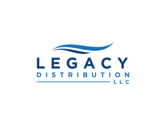 Legacy Distribution LLC logo design by RIANW