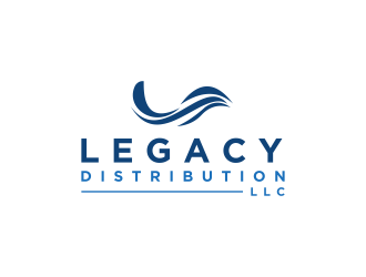 Legacy Distribution LLC logo design by RIANW