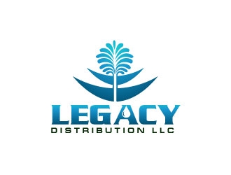 Legacy Distribution LLC logo design by uttam