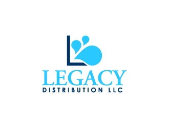 Legacy Distribution LLC logo design by gipanuhotko