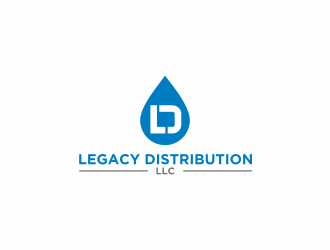Legacy Distribution LLC logo design by ammad