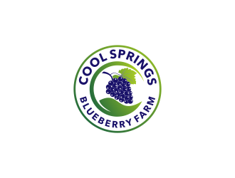 Cool Springs Blueberry Farm logo design by ammad