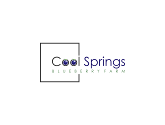 Cool Springs Blueberry Farm logo design by ammad
