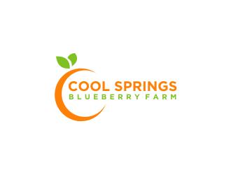 Cool Springs Blueberry Farm logo design by cintya