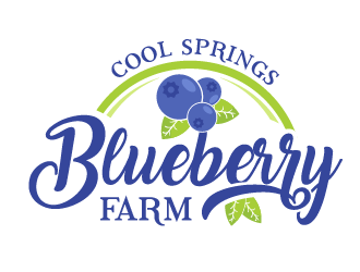 Cool Springs Blueberry Farm logo design by prodesign
