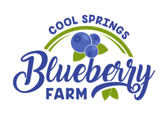 Cool Springs Blueberry Farm logo design by prodesign