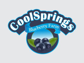 Cool Springs Blueberry Farm logo design by MCXL