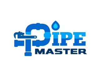 Pipe Master logo design by Coolwanz