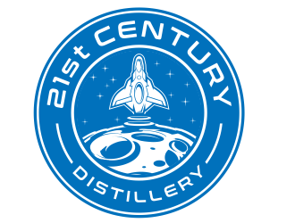 21st Century Distillery logo design by jm77788