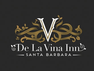 De La Vina Inn logo design by yoecha