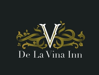 De La Vina Inn logo design by yoecha