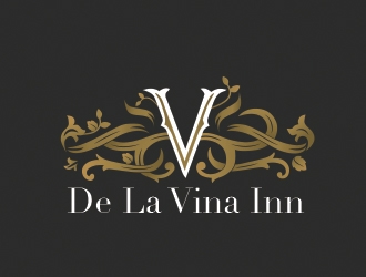 De La Vina Inn logo design by yoecha