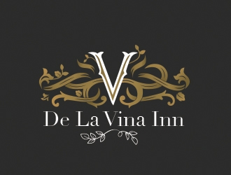De La Vina Inn logo design by yoecha