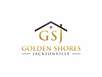 GSJ Golden Shores Jacksonville logo design by ammad