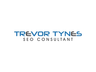 Trevor Tynes, SEO Consultant logo design by shernievz